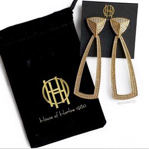 House of Harlow gorgeous earrings